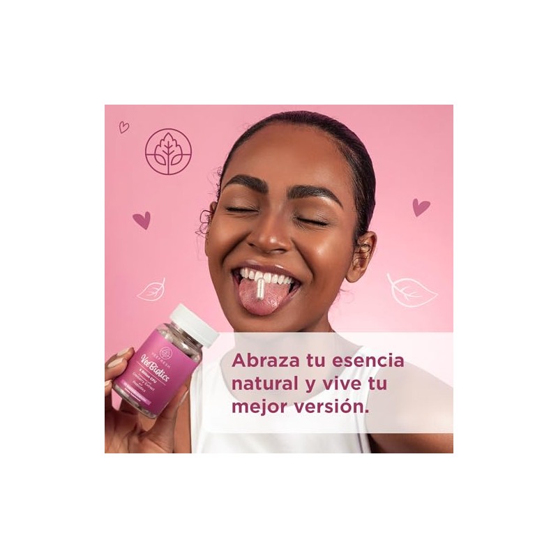 VeeFresh VeeBiotics, probioticos mujer con extracto de arándano para equilibrio