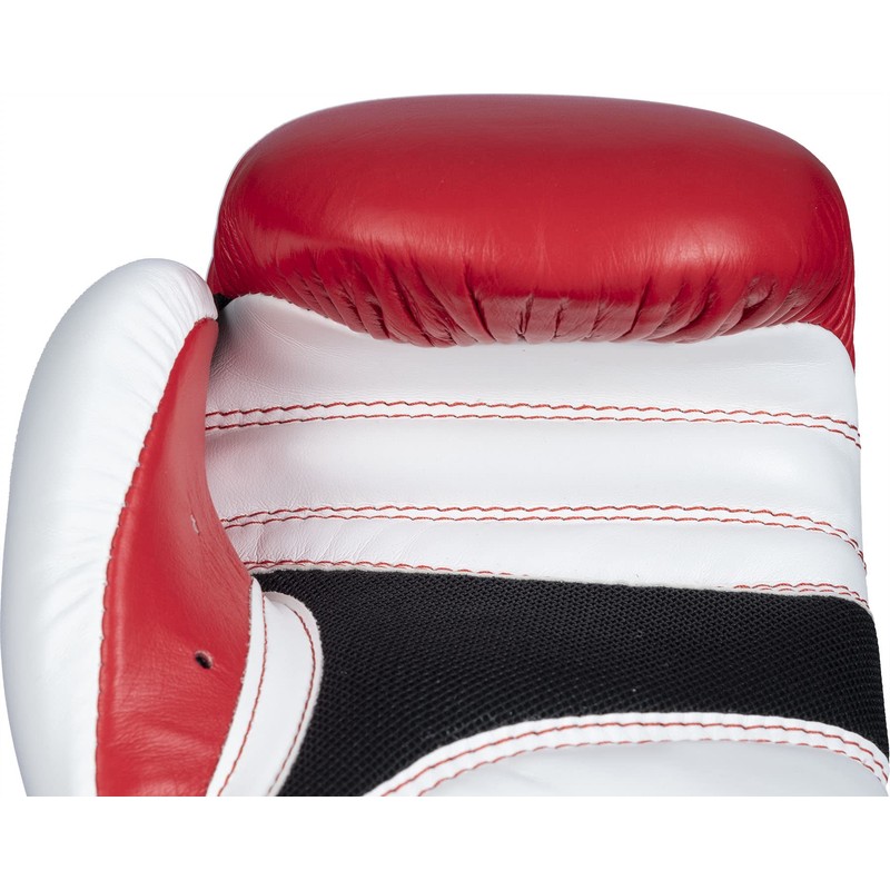 TOP TEN Star XLP Boxing Gloves 10 oz Red