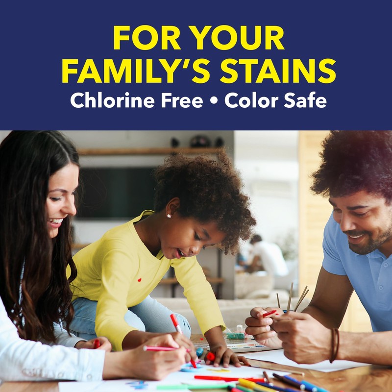 OxiClean Max Force Laundry Stain Remover Gel Stick, 6.2 fl