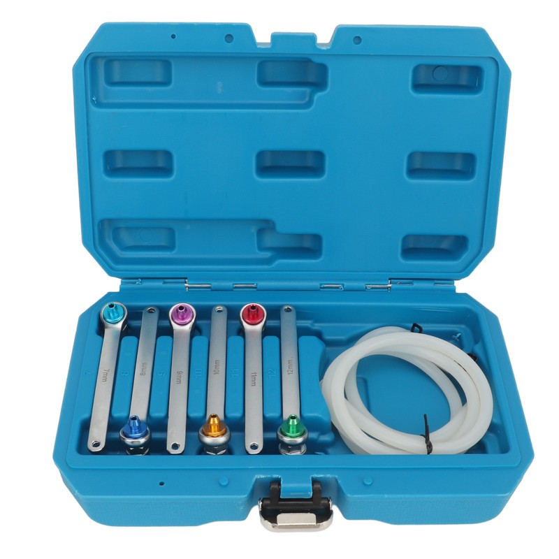 Brake Bleeding Spanner Tool Kit 7 to 12mm 12 Point