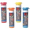 QT M&Ms Minis Assorted Chocolate Candy, 1.08 oz Tubes,12 Count