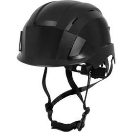 ACE Patera Premium Protective Helmet - Construction and Mountaineering Helmet for Work and Sports - Lightweight Climbing Helmet and Construction Helmet - Black