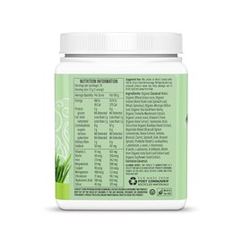 Sunwarrior Beauty Greens Collagen Booster, Unflavored, 10.6 oz (300 g)