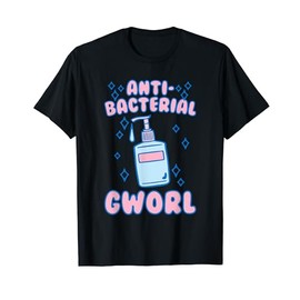 Antibacterial Gworl Apparel T-Shirt
