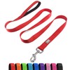 PenSeepet Basic Dog Leashes 6 FT Padded Handle Nylon Dogs