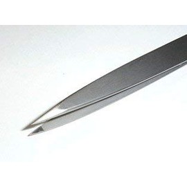 Solingen (Print) Gosol ge-zoru, Inc. Premium tuiza- (毛抜) Tip Tsim Satin Stainless Steel