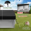 12x24 FT Rectangular Pool Covers for Above Ground Pools, Heavy
