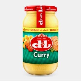 Devos Lemmens D & L Curry Sauce 2 x 300 ml (600 ml) - Ideal for Poultry