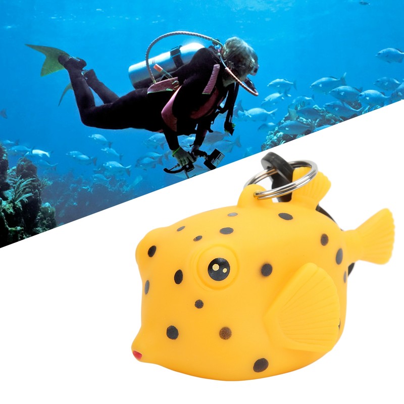 Cartoon Fish Scuba Dive Mouthpiece Dustproof Cover Second Stage Regulator