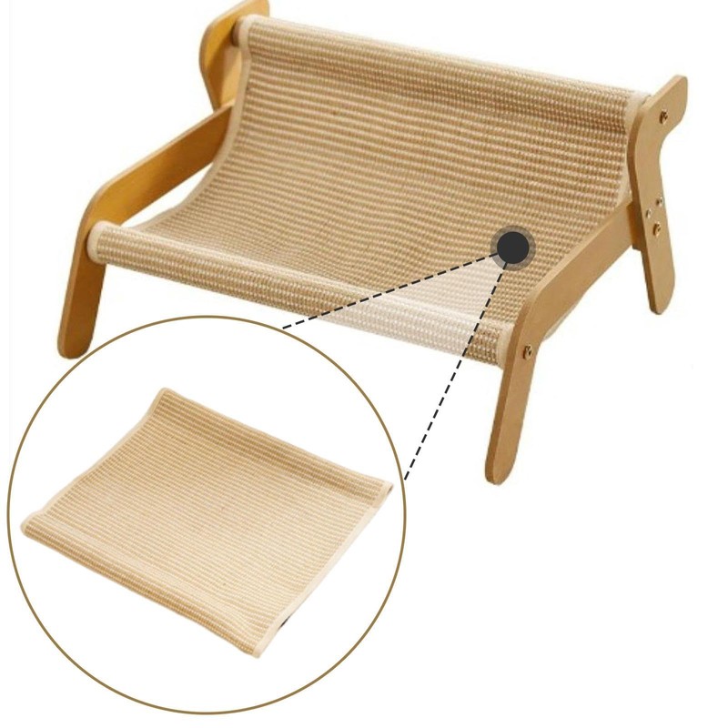 Leefasy Cat Hammock Bed Replacement Cover Part Comfortable Sleeping Breathable