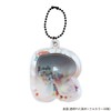[Key Chain] Initial Mascot/R M Plan Ball Chain, Pushing Activity,