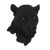 3D Simulation Animal Head Statues Wall Decor Resin Unique Exquisite