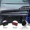 Tumukiw Center Console Organizer Armrest Hidden Storage Box Compatible with