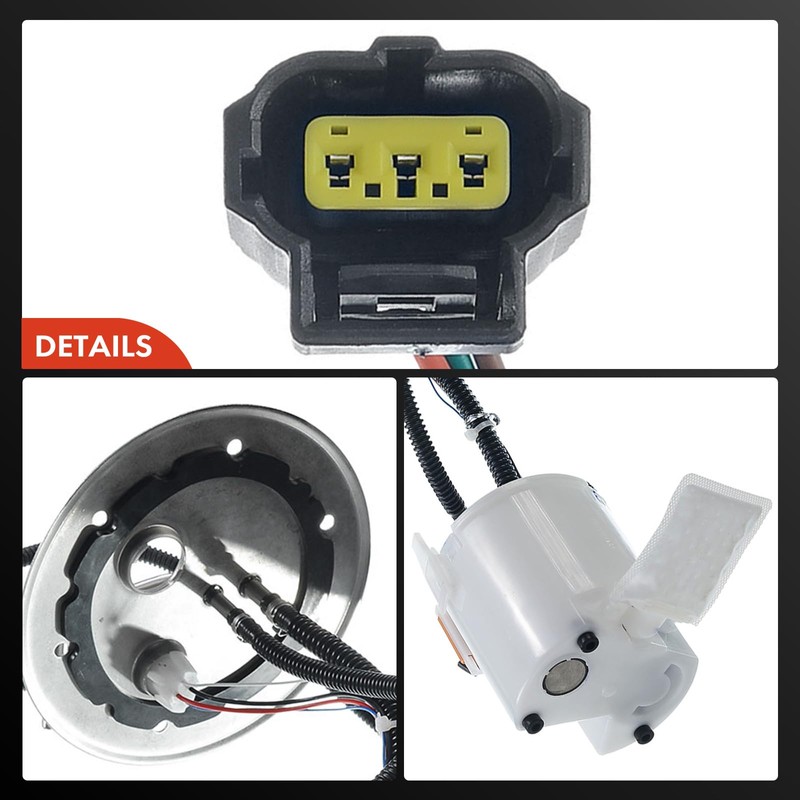 A-Premium Electric Fuel Pump Module Assembly with Sending Unit Compatible