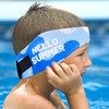 Qshare Swimming Headband & Silicone Earplugs – Best Design Ear