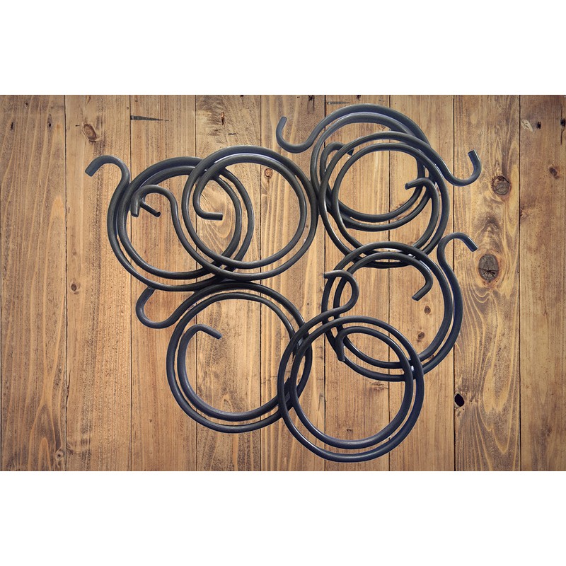Universal Hardware Internal Door Handle Springs 2 Turns Coil Lock