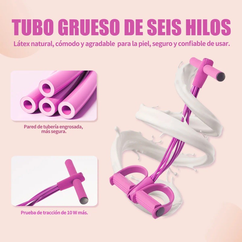 Bandas Elásticas Ligas De Resistencia Ejercicio Fitness Yoga