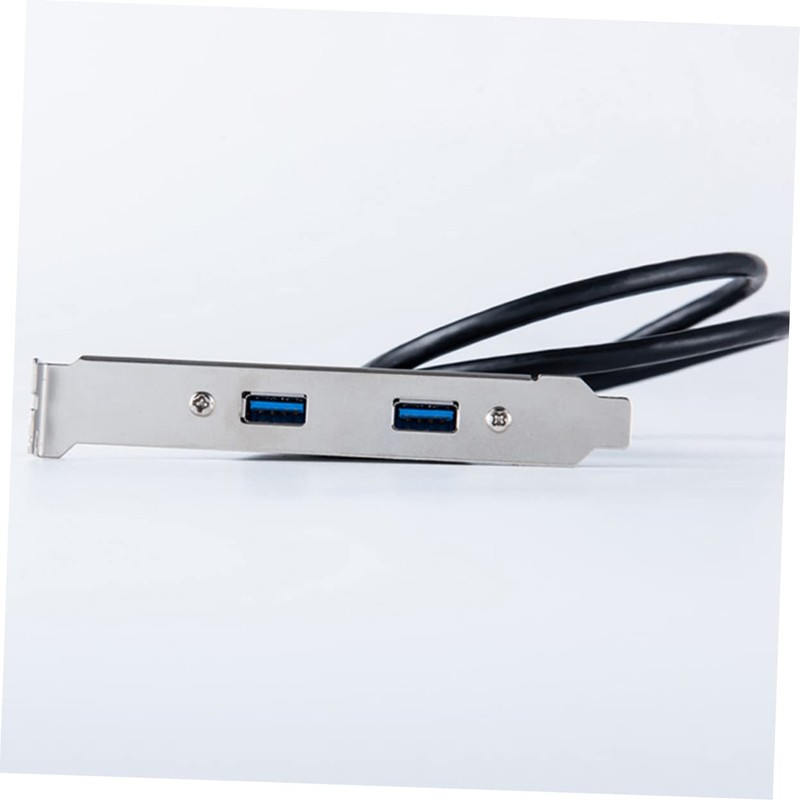 CIYODO USB to Dual USB Pci Slot Hub Adapter Expansion