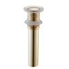 7Trees Bathroom Faucet Vessel Vanity Sink Pop Up Drain Stopper