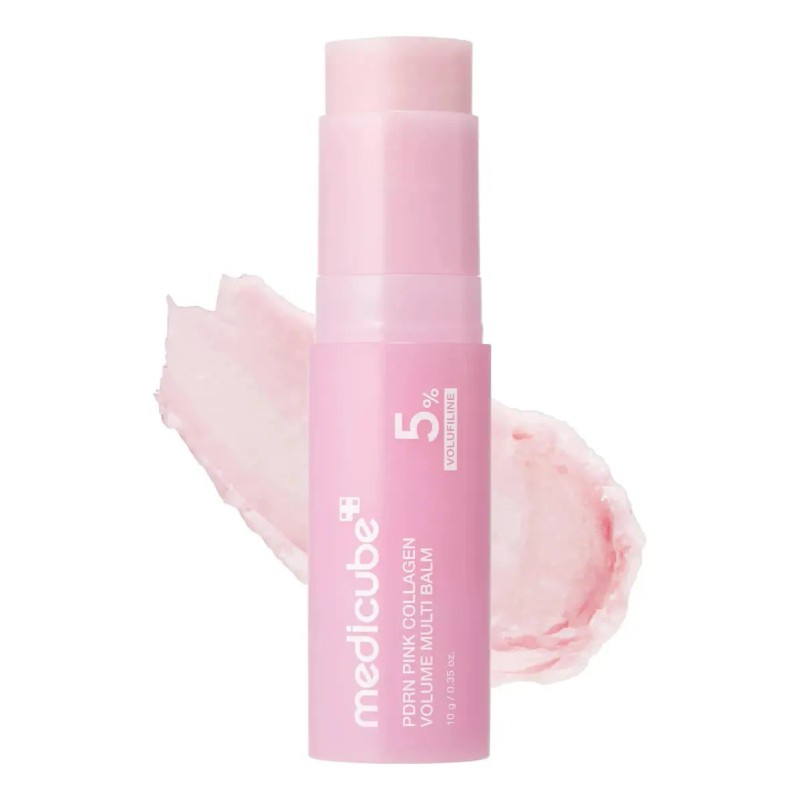 2pcs Medicube Pdrn Pink Collagen Multi Balm Stick Hidratante
