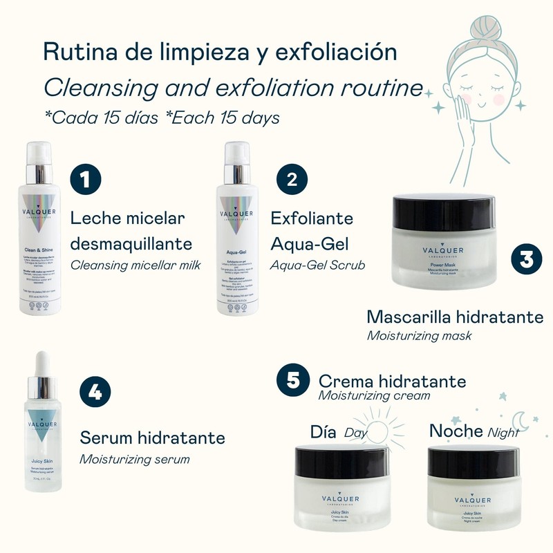 Laboratoires Valquer Micellar Cleansing Milk for the Face with Bamboo