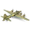 Metal Earth B-17 Flying Fortress Color 3D Metal Model Kit