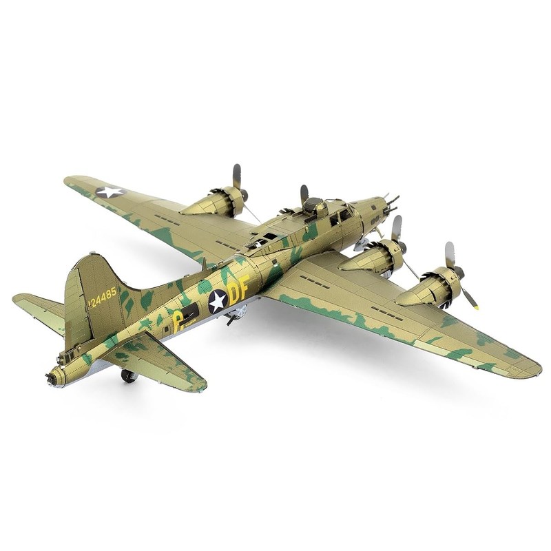 Metal Earth B-17 Flying Fortress Color 3D Metal Model Kit