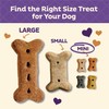 Old Mother Hubbard Wellness P-Nuttier Dog Biscuits, Natural, Training Treats,