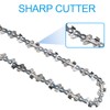 3 Pack 8 Inch Chainsaw Chain-8 Inch Replacement Saw Chains