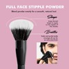 M3 Full Face Powder Makeup Brush, Extra Large, For Setting,