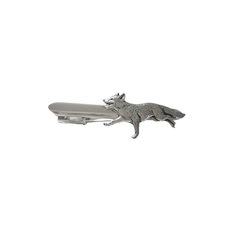 Kiola Designs Running Fox Tie Clip