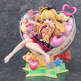 The Idolmaster Cinderella Girls Rika Jogasaki Charisma Chibi Gal Ver. 1/8 Scale ABS & PVC Painted Complete Figure