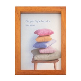 KING 823212 JK101-HL-BR Picture Frame Wood Frame Half Large Brown