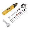 DC3.6V 2000mAh Chainsaw Sharpening Kit Chain Saw Grinder Tool Set