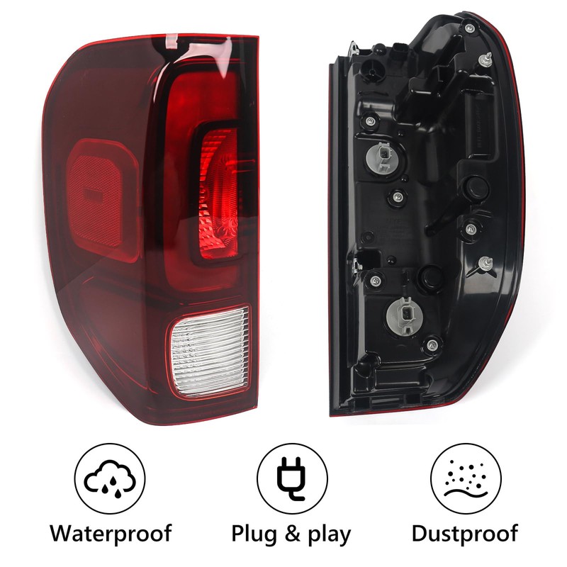 Huray Tail Light for Honda Ridgeline 2017-2023 [33550-T6Z-A02] OE Tail