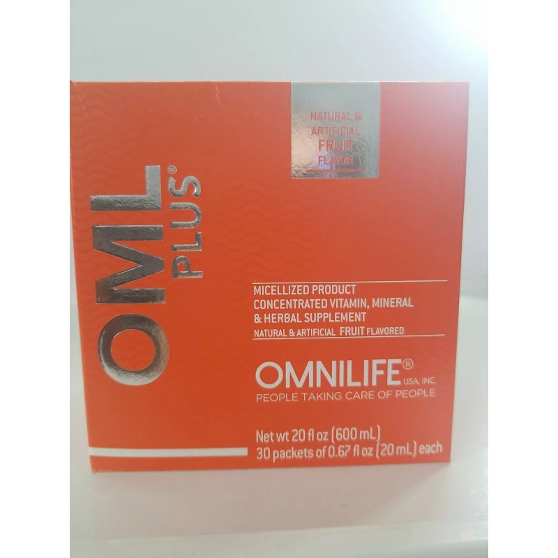 Unbranded oml plus,omniplus frutas "2 PACK"multivita