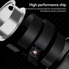 Yanmis Smart Ring Health Tracker, Waterproof Fitness Sleep Tracker Smart