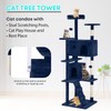 FDW Cat Tree 70in Cat Tower Multi-Level Durable Cat Scratching