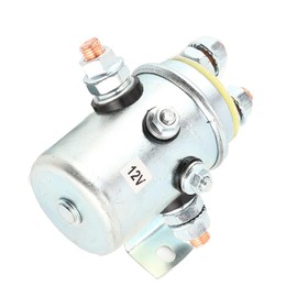 12V 200A Relay Switch Winch Solenoid Contactor, Universal Metal Relay Switch Winch Contactor , For Atv Utv