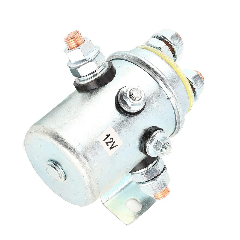 12V 200A Relay Switch Winch Solenoid Contactor, Universal Metal Relay
