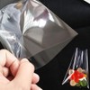 Cellophane Treat Bags 100 Pcs Clear Cello Candy Cookie Lollipop
