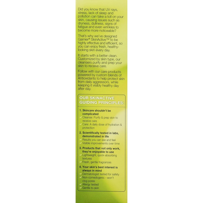 Garnier SkinActive Miracle Anti-Fatigue Wake-Up Hydra-Gel Moisturizer, 1.7 Fluid Ounce