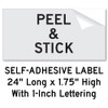 STOPSignsAndMore - Peel and Stick Label - This Door To