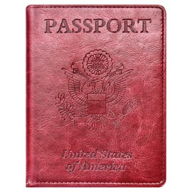 Passport and Vaccine Card Holder Combo, Passport Holder with Vaccine Card Slot, Passport Wallet, Passport Cover, Passport Case, Passport Holder for Women and Men…