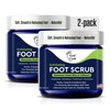 Exfoliating Foot Scrub with Pumice Stone powder - Gentle Moisturizing