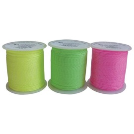 Overmann 008501000201000AA Polypropylene Mason's Lacing Cord, Green, 100 m