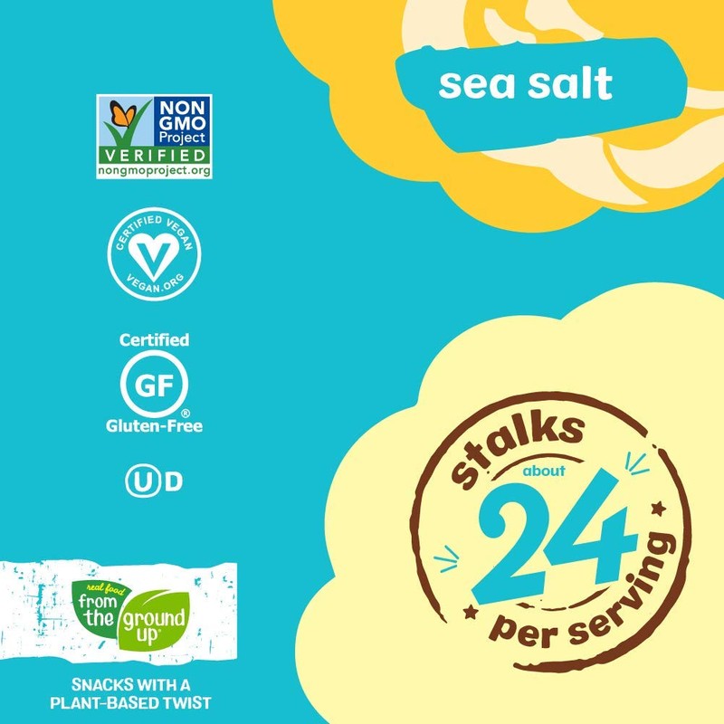 FROM THE GROUND UP Sea Salt Cauliflower Stalks, 4 OZ