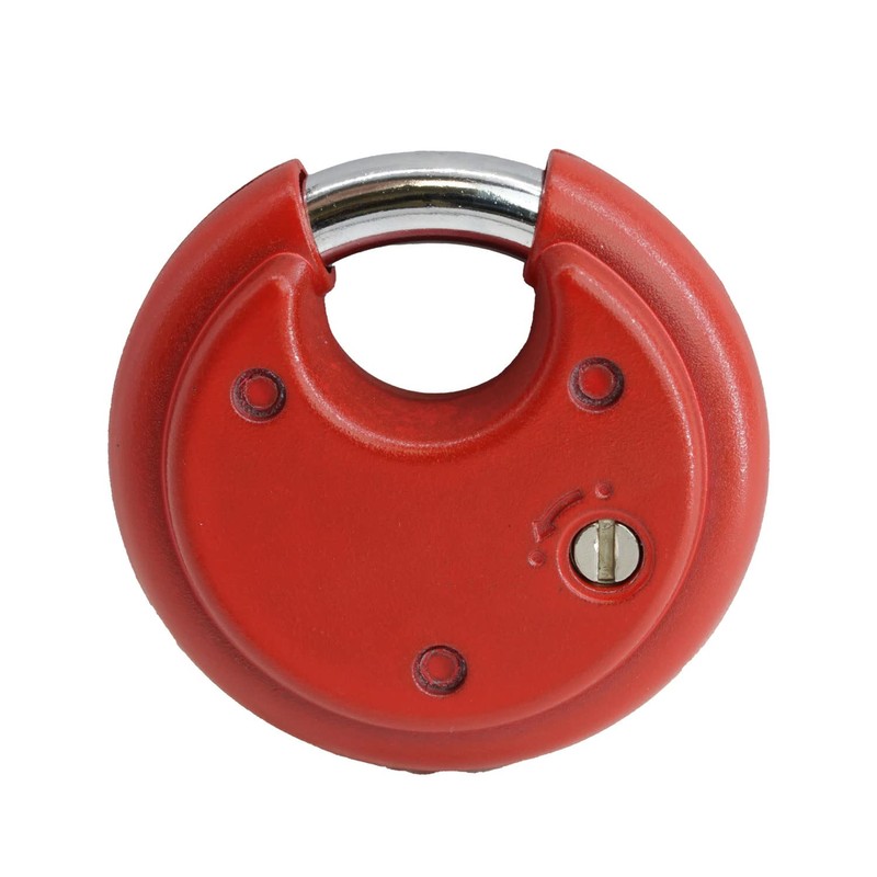 DEFENSE2 Disc Lock for Storage Unit 4 Digit Combination Lock