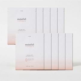 수분가득 콜라겐 딥 시트 마스크 10매 세트 /마스크팩 /마스크시트 Moisture-Filled Collagen Deep Sheet Mask 10-piece Set / Mask Pack / Mask Sheet