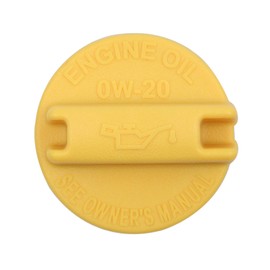 NewYall Engine Oil Filler Cap Cover for Subaru Ascent 19-24, BRZ 13-24, Crosstrek 13-23, Forester 11-24, Impreza Non-WRX 12-23, Legacy 2.4 2.5NA 13-24, Outback 2.4 2.5 13-24